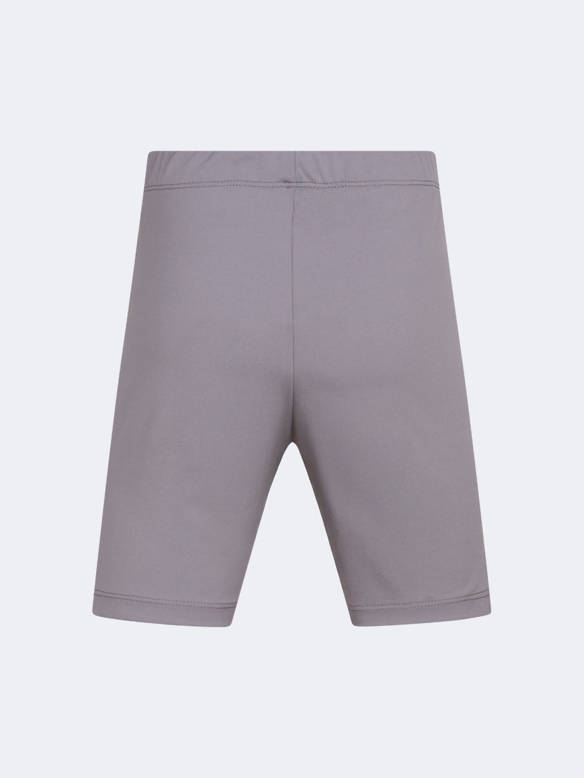 Oil And Gaz Stylish Kids-Girls Lifestyle Short Grey