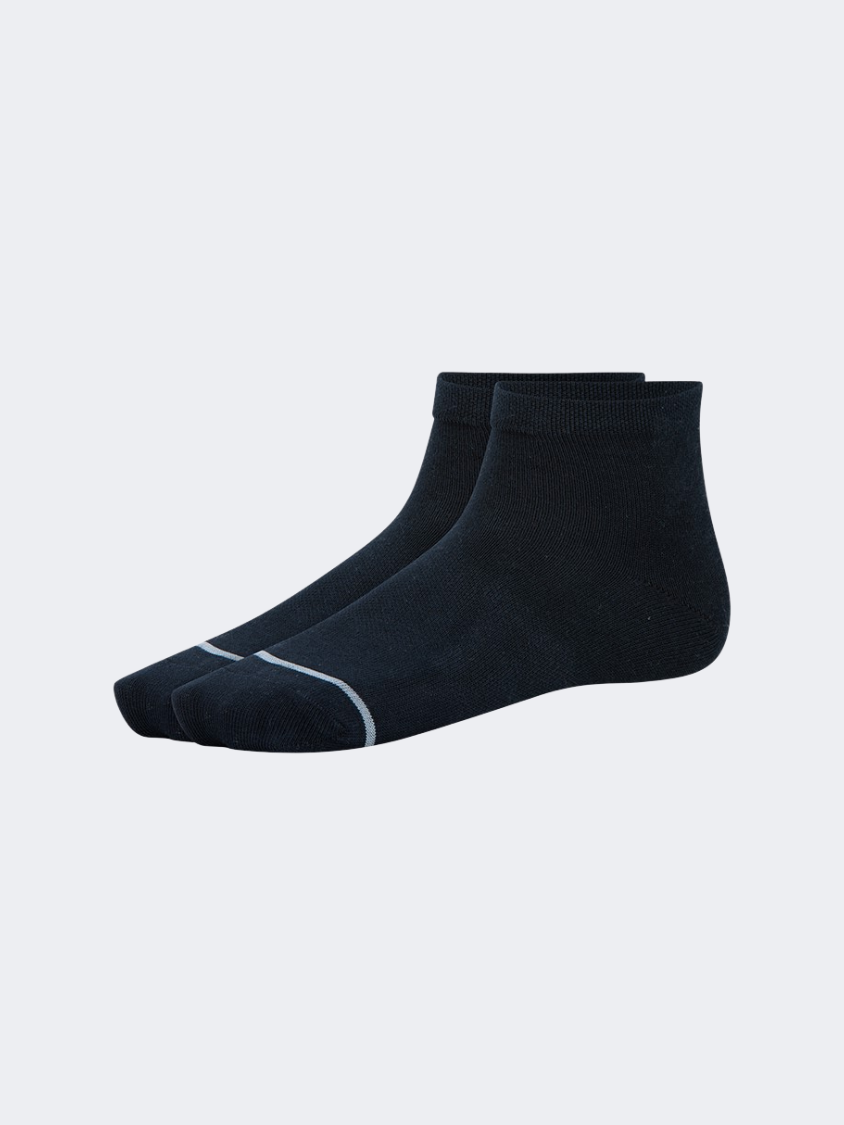 Oil And Gaz Soft 3 Pack Kids Lifestyle Socks Grey/White/Navy