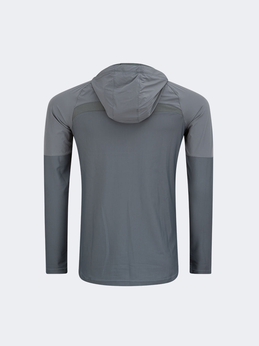 Oil And Gaz Classic Men Fitness Hoodie Anthractice