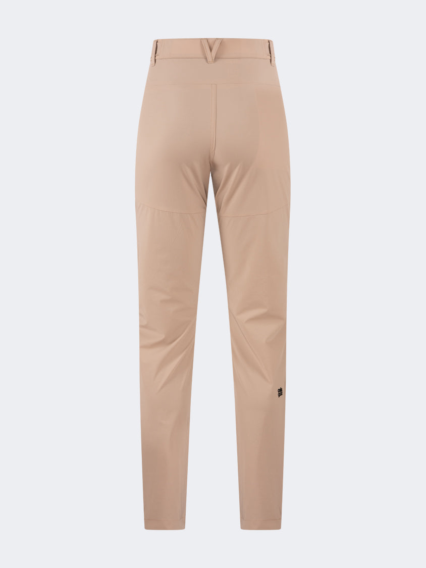 Oil And Gaz Lightweight Unisex Hiking Hiking Pant Beige