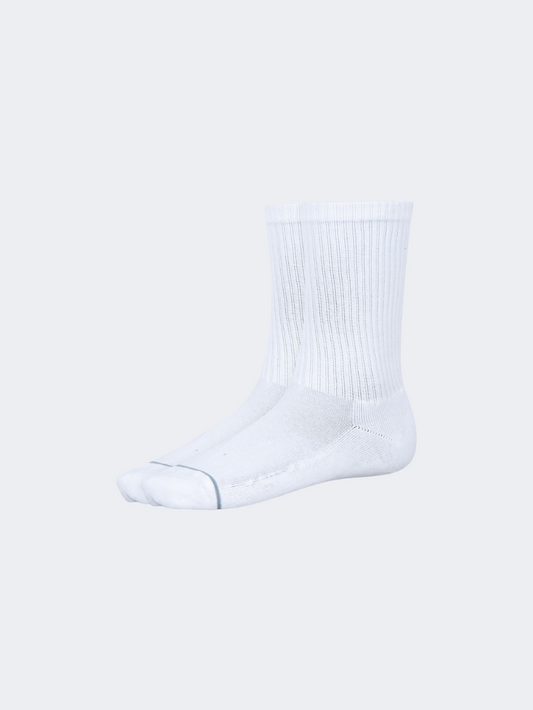 Oil & Gaz Soft 3 Pack Unisex Lifestyle Socks White