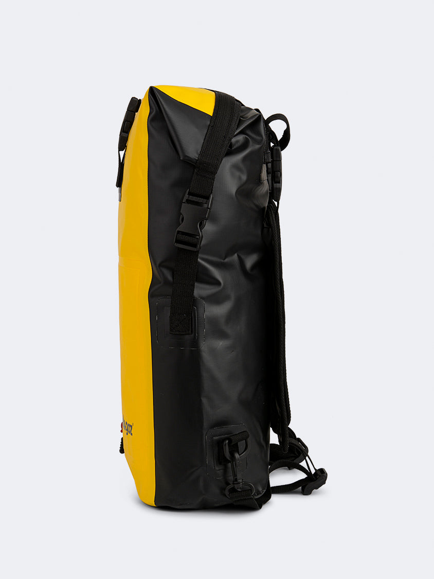 Oil And Gaz Durable Unisex Lifestyle Water Proof Bag Yellow