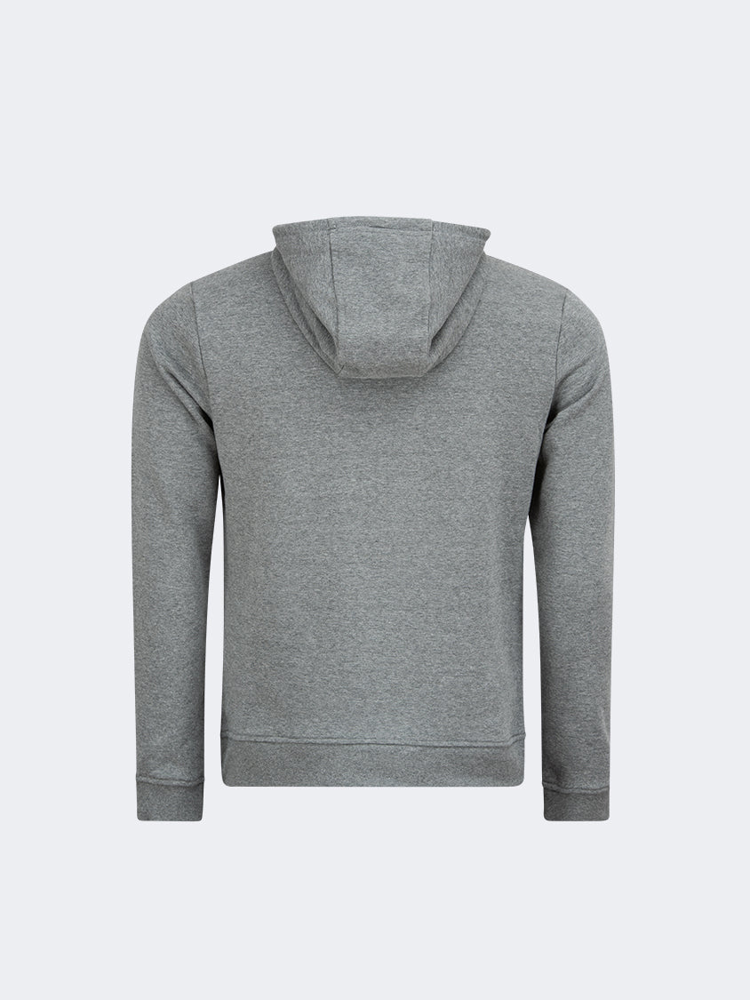Oil And Gaz Classic Men Lifestyle Hoody Looped Grey
