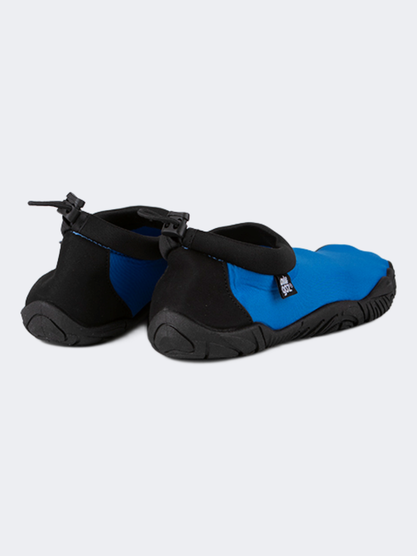 Oil And Gaz Slip-On Kids Beach Aqua Shoes Royal Blue