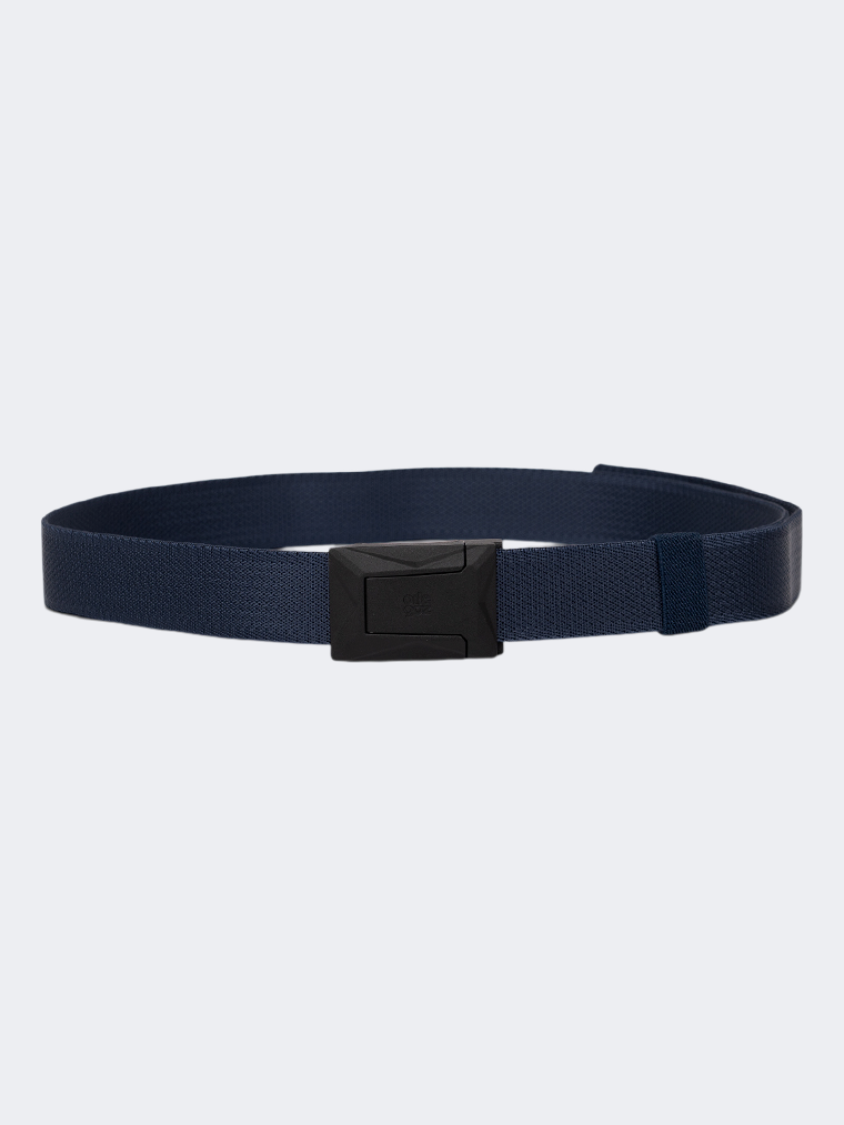 Oil & Gaz Secure Men Lifstyle Clip Buckle Belt Navy