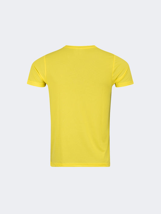 Oil & Gaz Lightweight Men Multisport T-Shirt Yellow