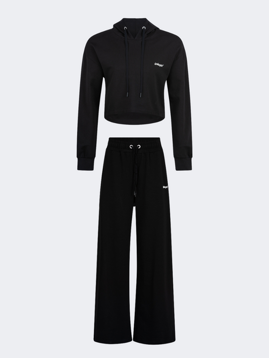 Oil & Gaz Stylish Women Lifestyle Suit Black