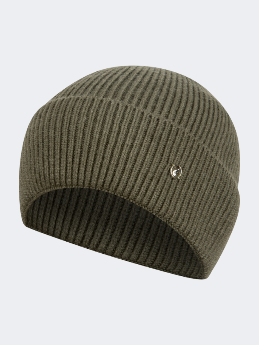 Oil And Gaz Cozy Unisex Lifestyle Beanie Olive