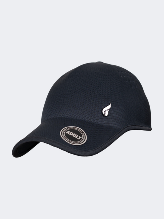 Oil & Gaz Lighweight Unisex Lifestyle Seamless Cap Black