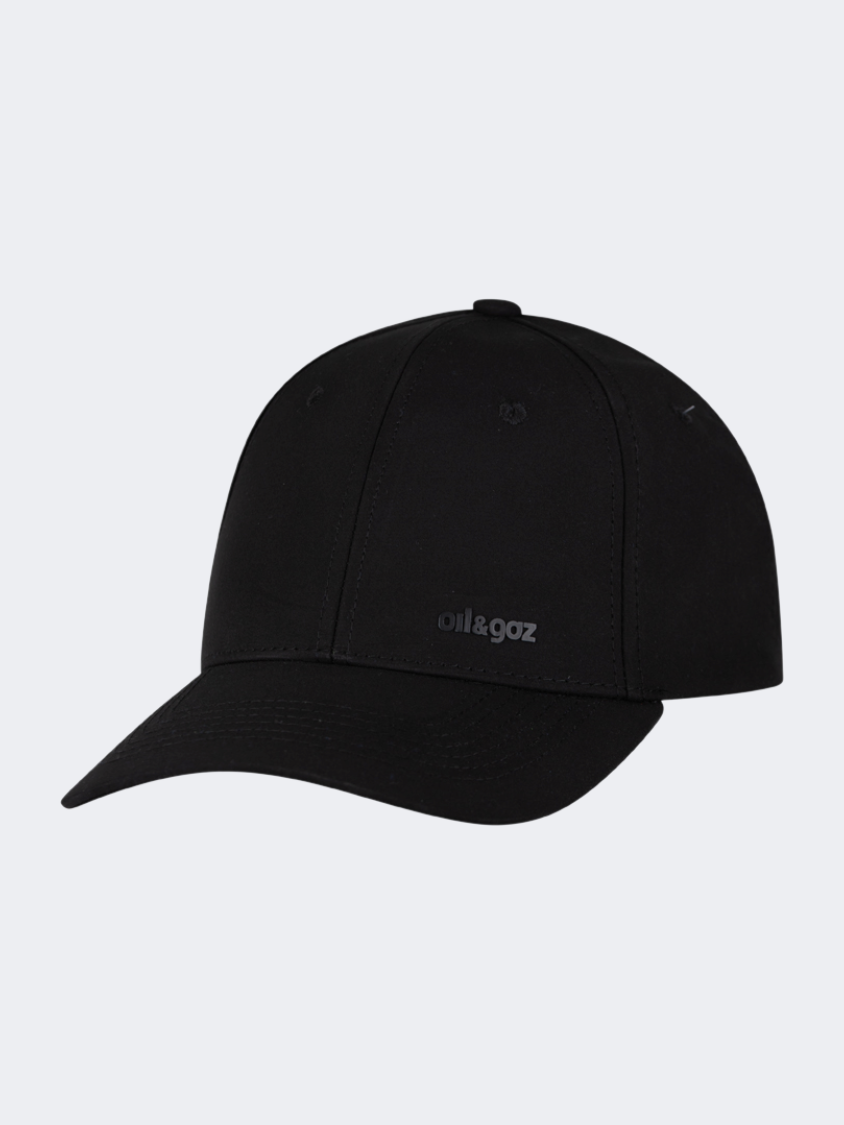Oil And Gaz Lightweight Unisex Life Style Baseball Cap Black