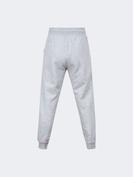 Oil & Gaz Cuffed Kids-Boys Lifestyle Pant Grey Chine