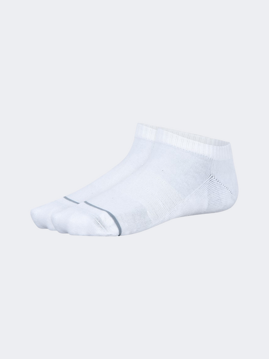 Oil & Gaz Soft 3 Pack Unisex Lifestyle Socks White