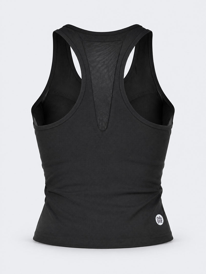 Oil & Gaz Supportive Women Training Sports Bra Black