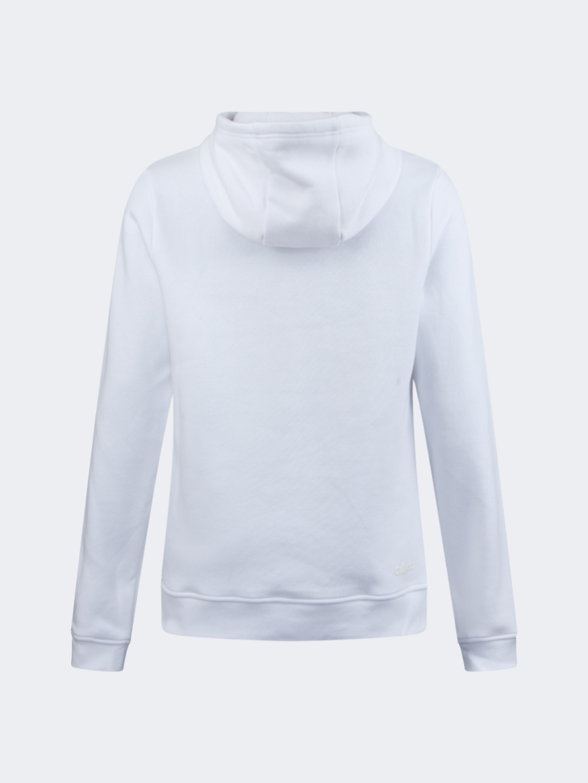 Glmw04Nd Unisex Hoody Brushed Wht