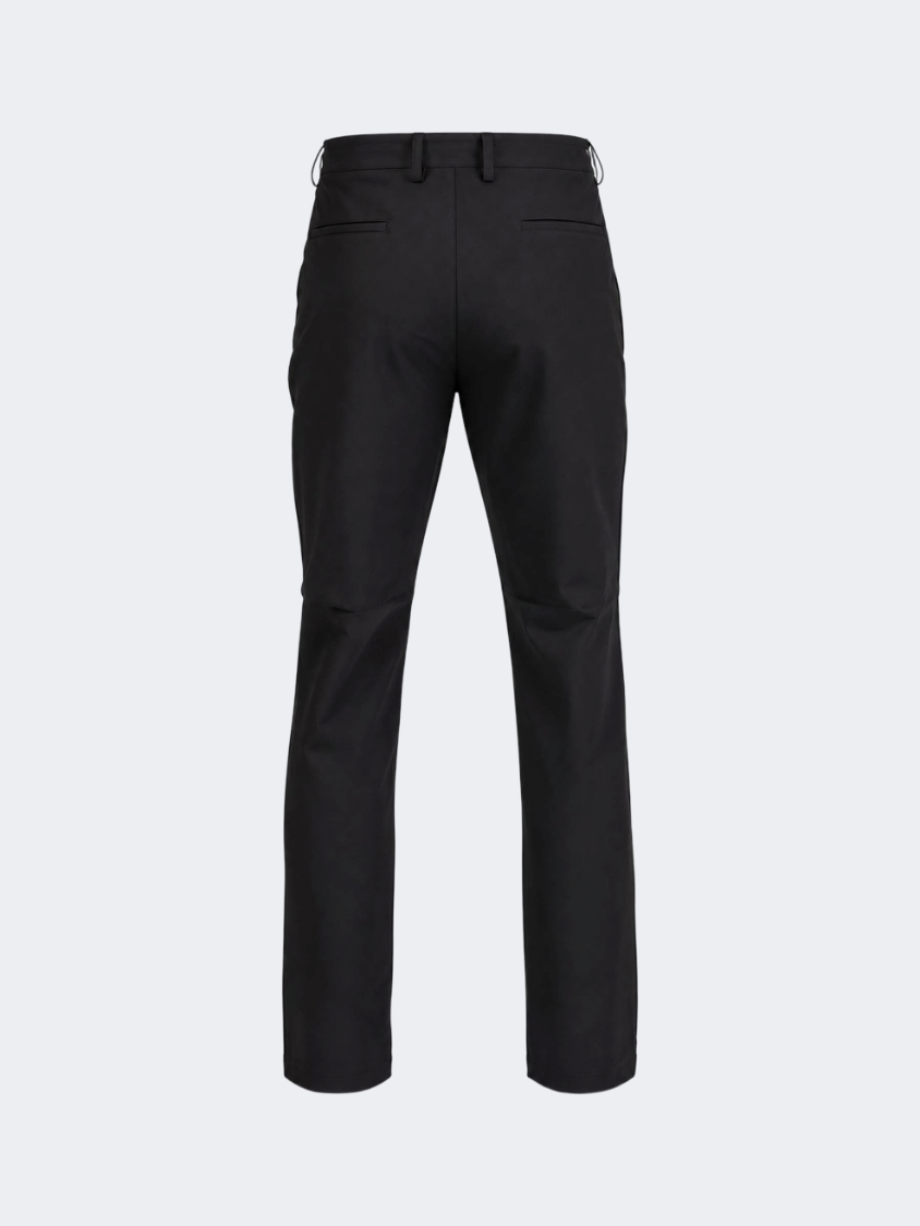 Oil & Gaz Lightweight Men Lifestyle Chino Pant Black