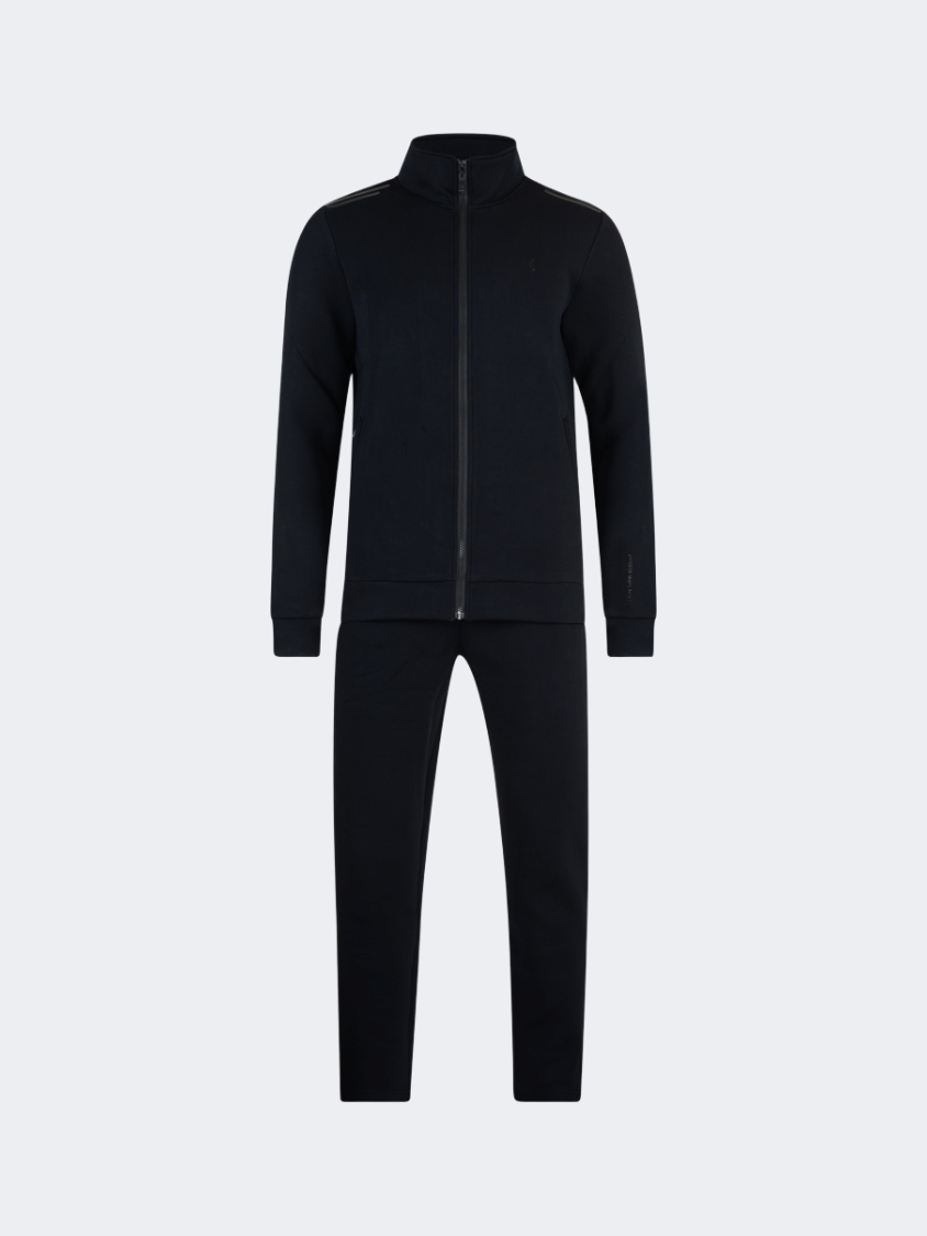 Oil&Gaz Stylish Men Lifestyle Suit Black