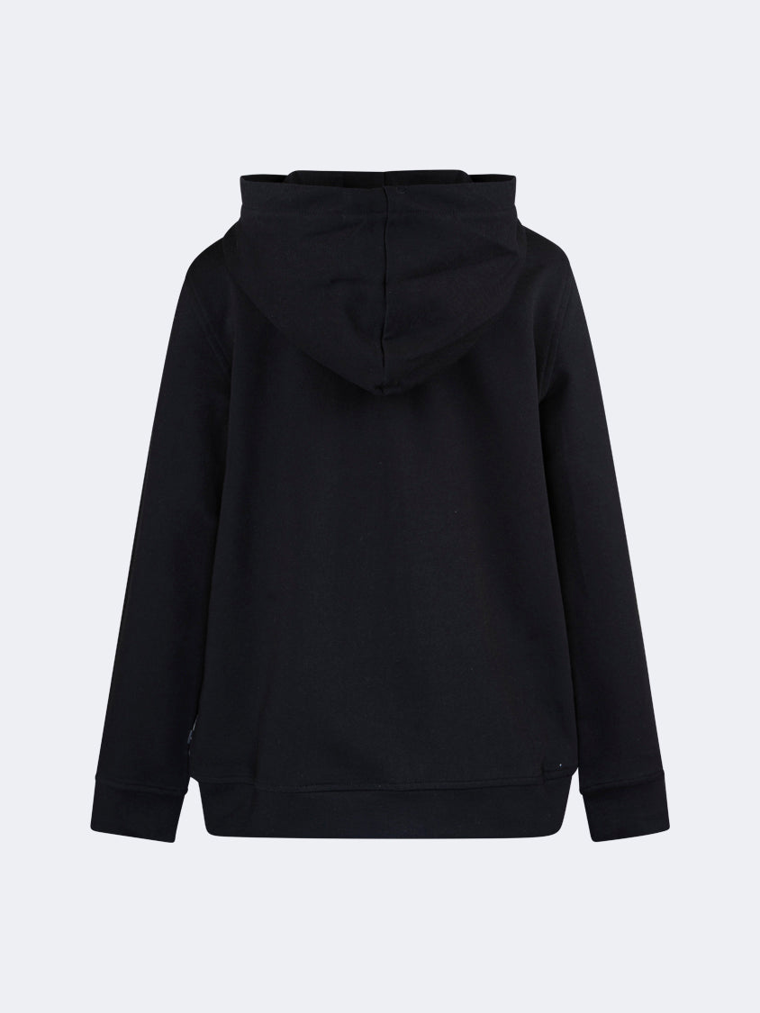 Oil And Gaz Comfortable Kids Lifestyle Jacket Black