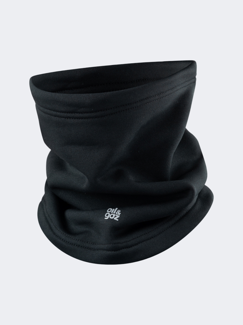 Oil And Gaz Sritching Unisex Skiing Neck Warmer Black
