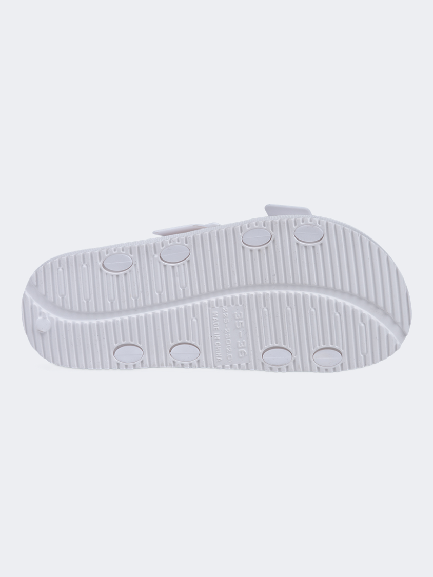 Oil&Gaz Comfortable Women Lifestyle Slide White