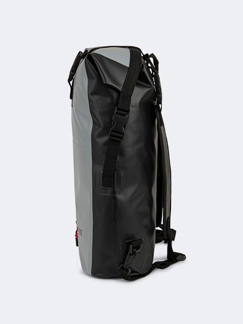 Oil And Gaz Durable Unisex Lifestyle Water Proof Bag Grey