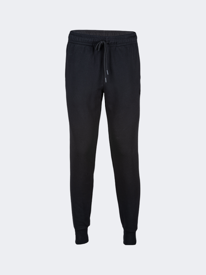 Oil And Gaz Cuffed Women Lifestyle Pant Black