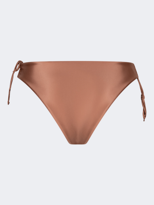 Oil & Gaz Sparkle Women Beach Bottom Light Brown