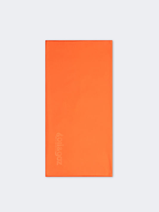 Oil & Gaz Rubber Bag Unisex Lifestyle Microfiber Towel Orange
