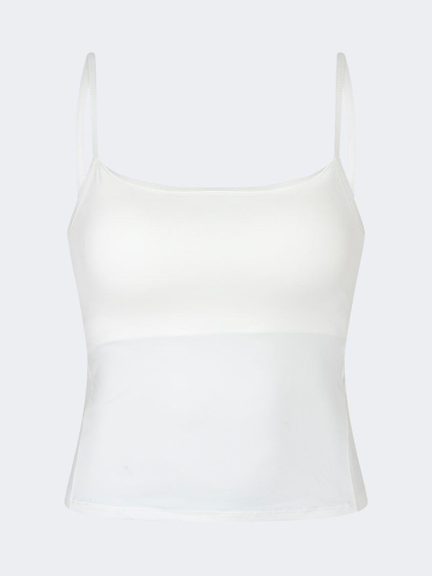 Oil&Gaz Comfortable Women Lifestyle Tank White
