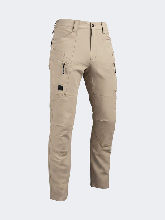 Oil&Gaz Technical Unisex Lifestyle Stretchy Pants Khaki