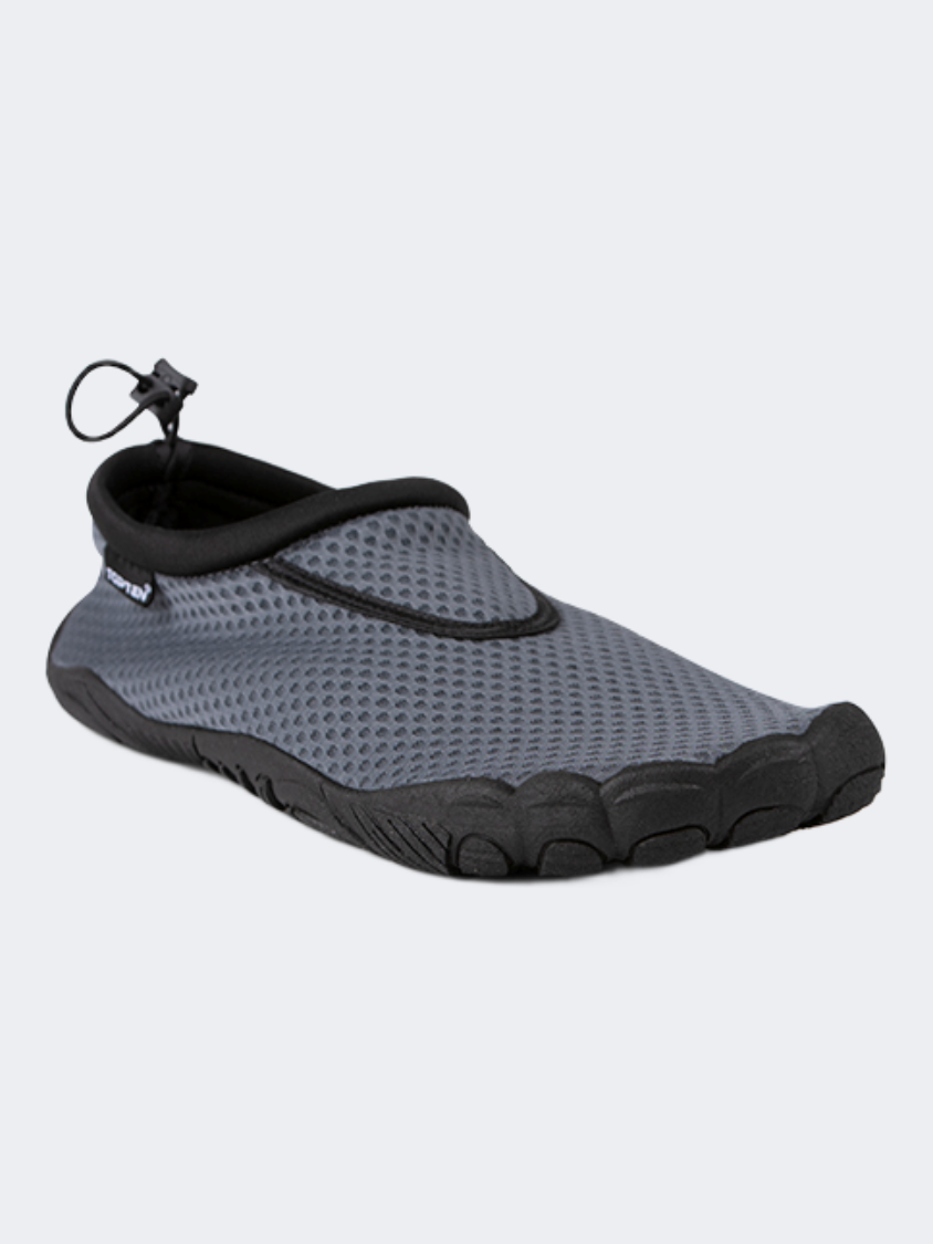 Top Ten Slip-On Men Beach Aqua Shoes Grey