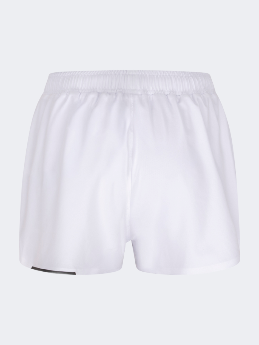 Oil And Gaz Lightweight Women Training 2 In 1 Short White