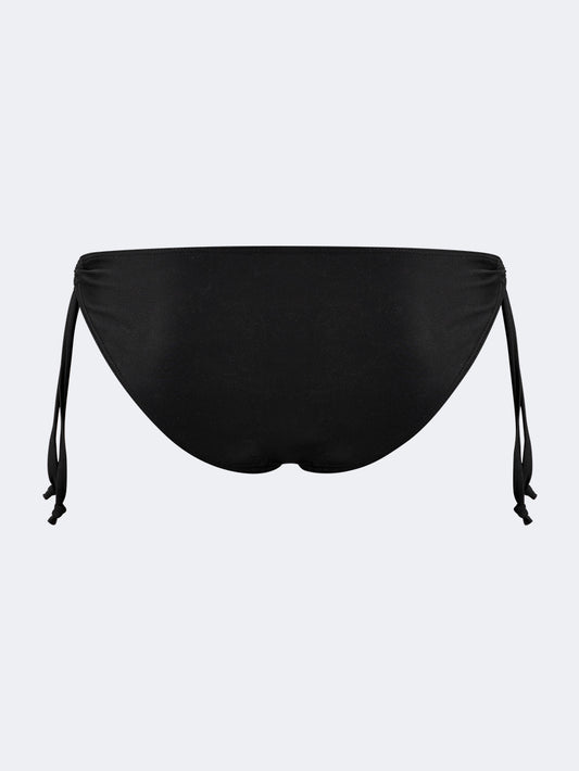 Oil & Gaz Breathable Women Beach Tie-Side Bottom Black