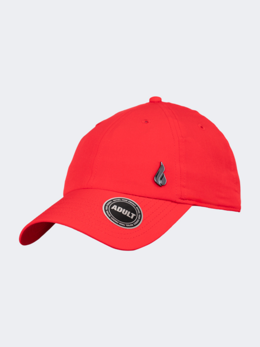 Oil & Gaz Breathable Unisex Lifestyle Cap Red