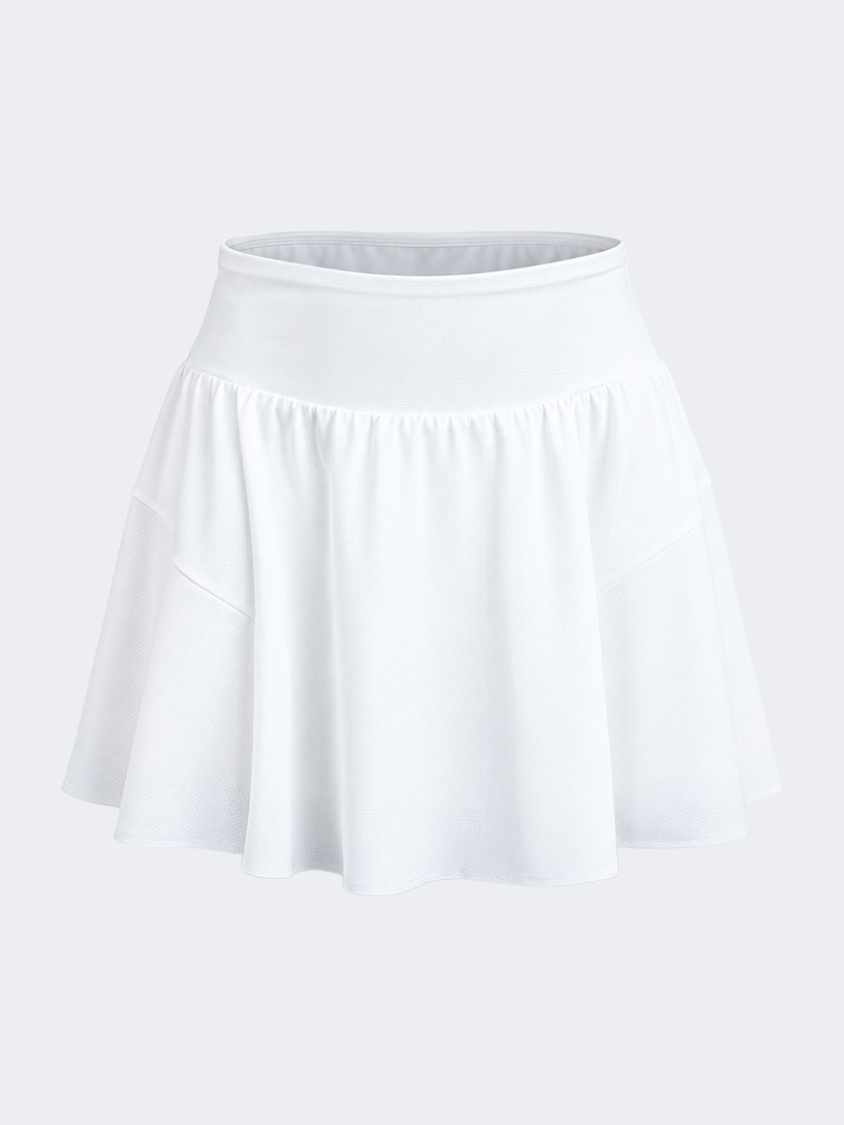 Oil & Gaz Sporty Women Lifestyle Sports Skirt White
