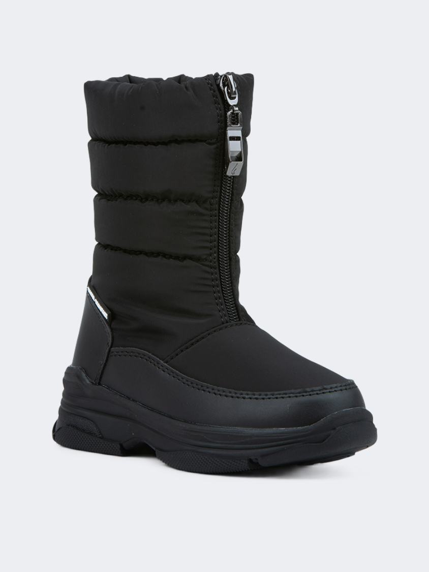 Oil&Gaz After Ski Kids Skiing Boot Black