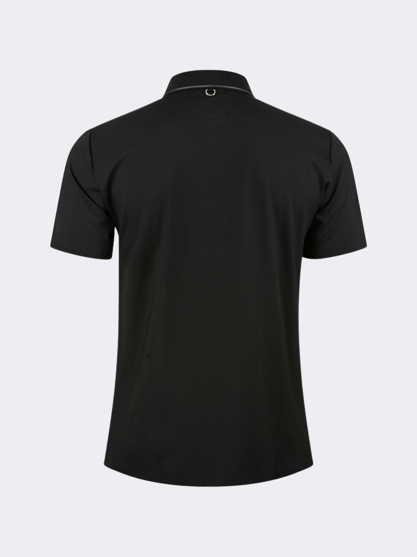 Oil And Gaz Timeless Men Lifestyle Polo Shirt Blite