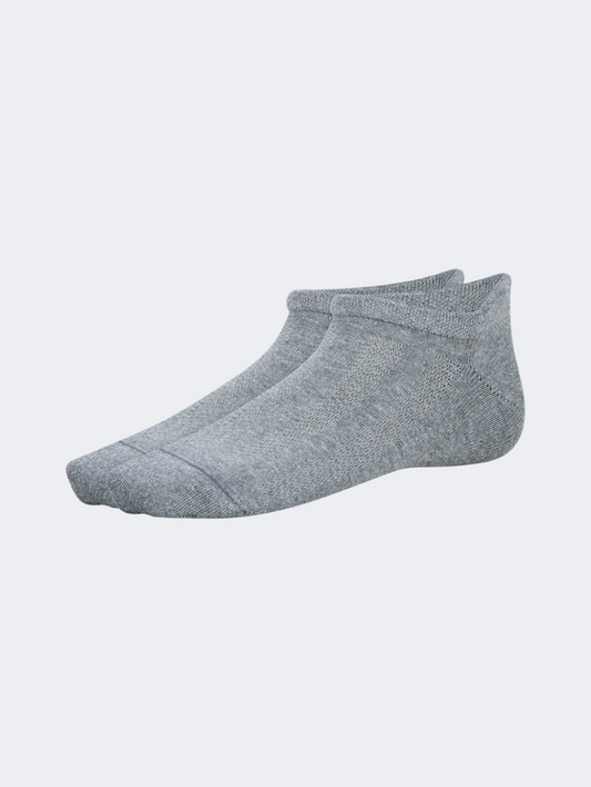Oil & Gaz Soft 3 Pack Unisex Lifestyle Socks Grey/White/Navy