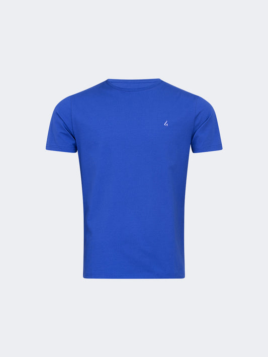 Oil & Gaz Classic Men Lifestyle T-Shirt Navy Blue