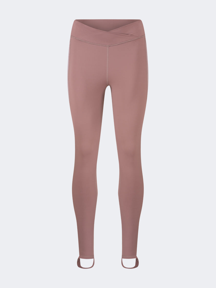 Oil And Gaz Slim-Fit Women Lifestyle Tight With 2 Pockets Light Purple