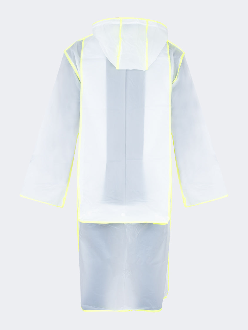 Oil And Gaz Waterproof Women Lifestyle Jacket Transparent/Yellow