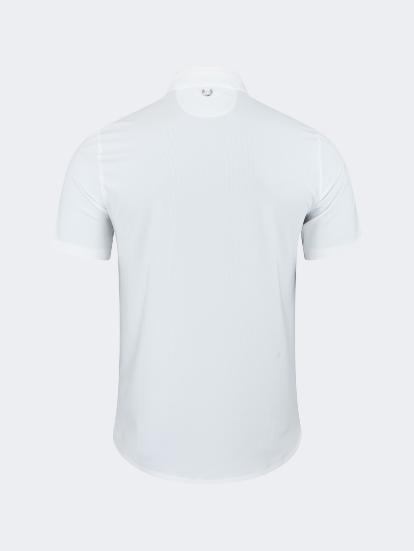 Oil And Gaz Basic Men Lifestyle T-Shirt White