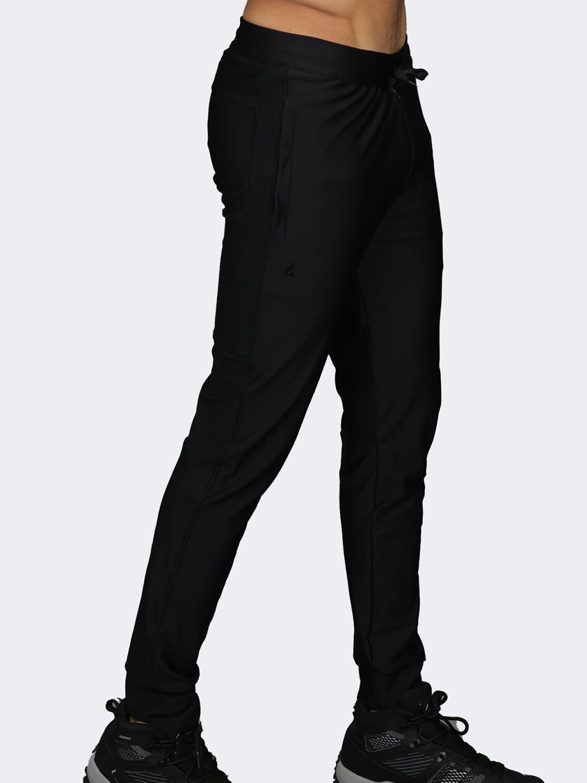 Oil And Gaz Jogger Men Fitness Pant Black