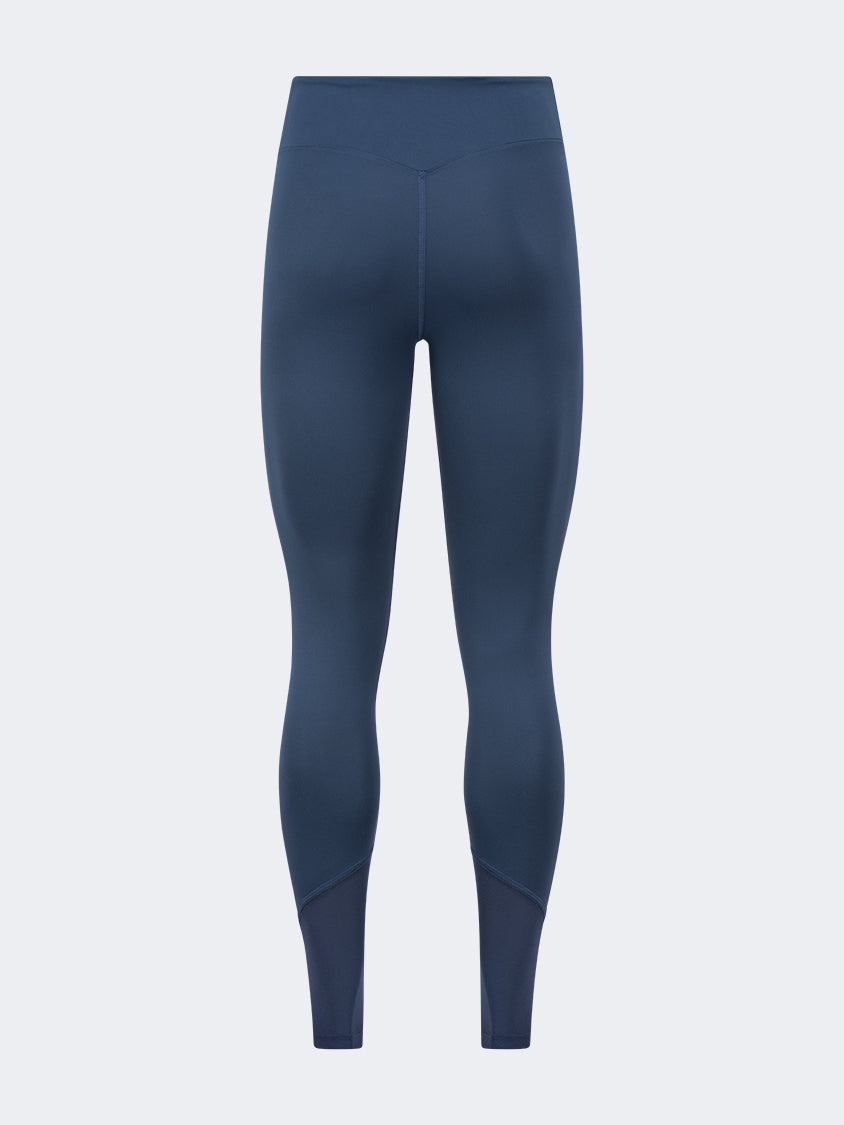 Oil And Gaz Plain Women Training Tight Navy