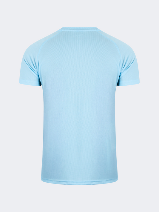 Oil & Gaz Durable Men Multisport T-Shirt Light Blue