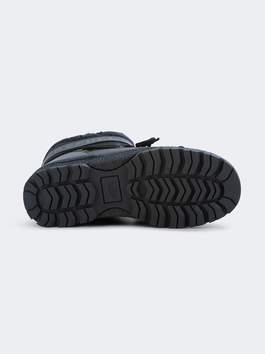 Oil And Gaz Durable Women Skiing After Ski Boots Black