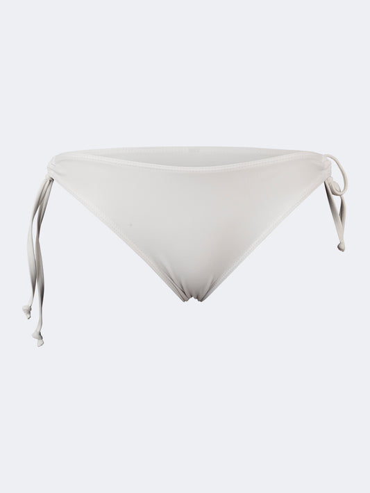 Oil & Gaz Breathable Women Beach Tie-Side Bottom White