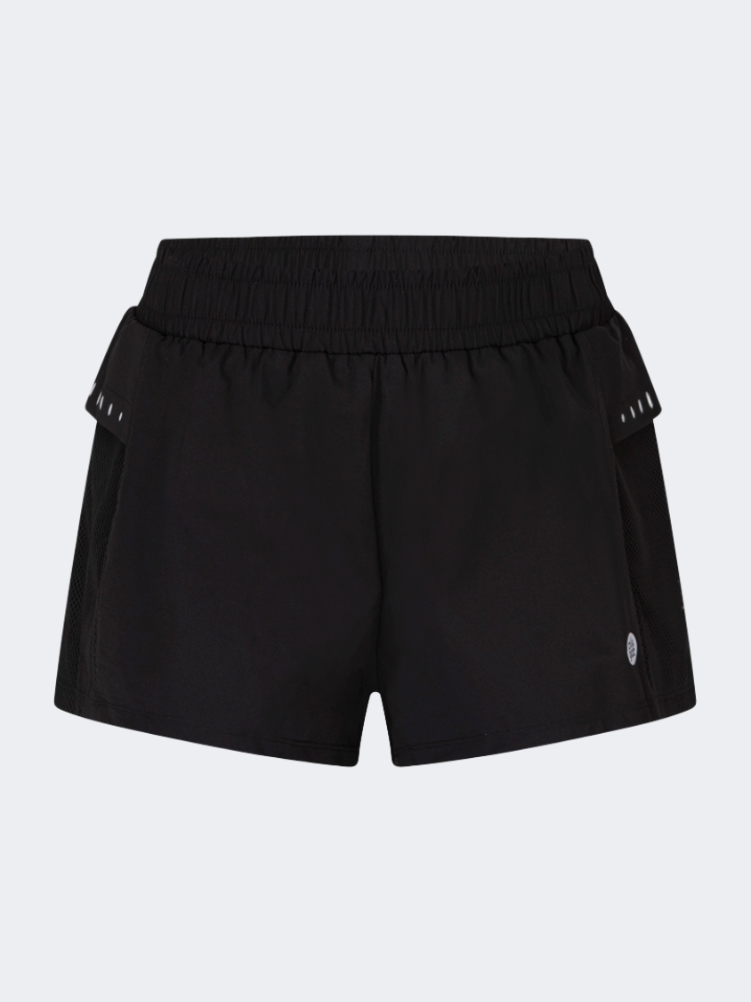 Oil&Gaz Breathable Women Training Short Black