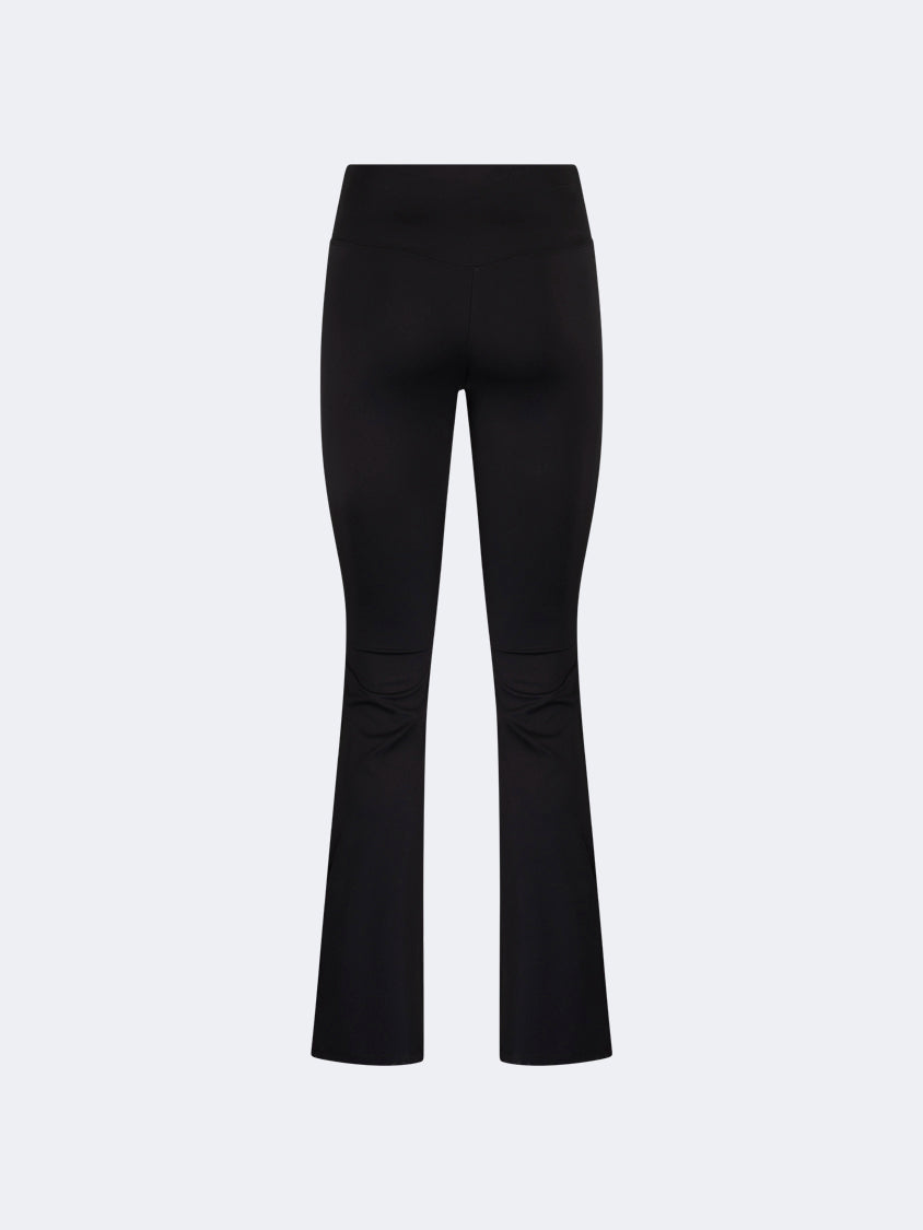 Oil And Gaz Stylish Women Lifestyle Flared Tight Black