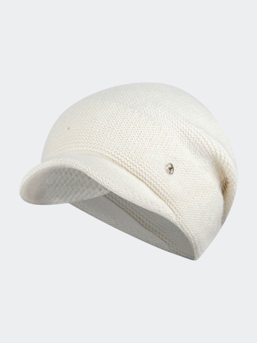 Oil And Gaz Warm Women Lifestyle Cap White