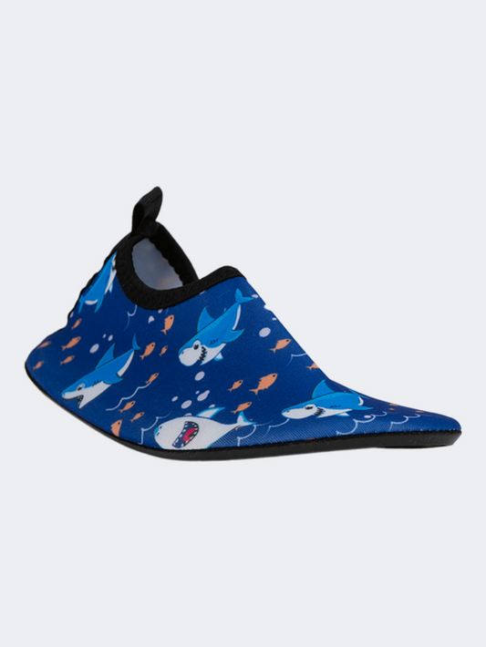 Oil & Gaz Protective Kids Beach Aqua Shoes Dark Blue